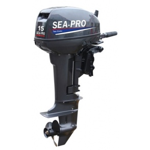 Лодочный мотор Sea-pro Т 15S 2 х тактный 15 л.с.